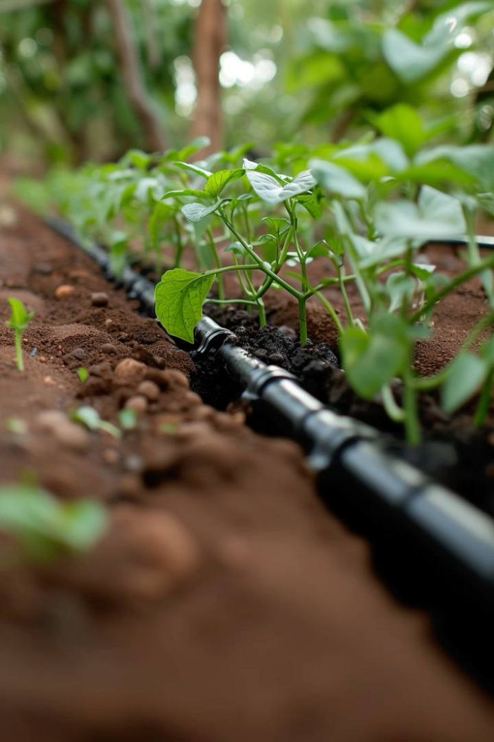 Modern Drip Irrigation